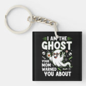 私は君の幽霊警告だ キーホルダー (正面)