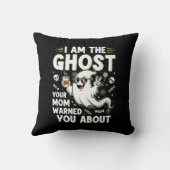 私は君の幽霊警告だ クッション (裏面)