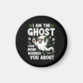 私は君の幽霊警告だ マグネット (正面)