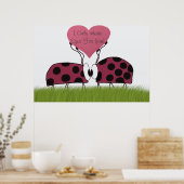 私は君の目しか持たないプリント ポスター (キッチン)