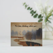 私は君の考え事を…はがきフレンド ポストカード (スタンド正面)