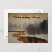 私は君の考え事を…はがきフレンド ポストカード (正面/裏面)