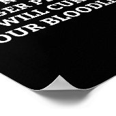 私は君の血を呪う大きな人間ではない ポスター (角)