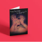 私は君の記念日得だけを見ている カード