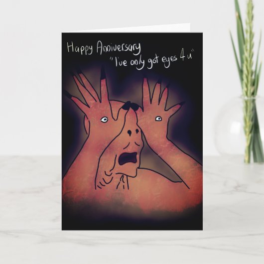 私は君の記念日得だけを見ている カード (正面)