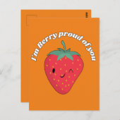 私は君の誇りを持った恩恵だ ポストカード (正面/裏面)