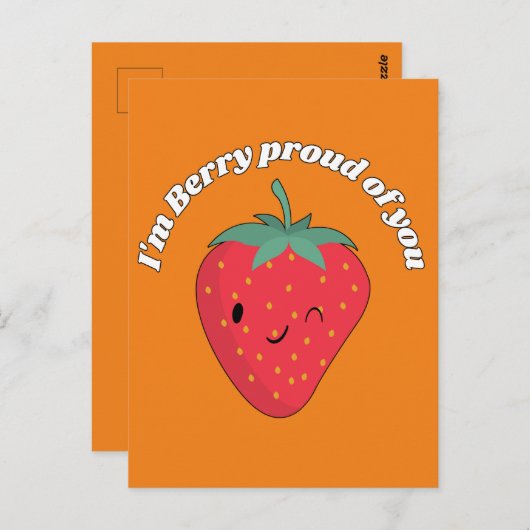 私は君の誇りを持った恩恵だ ポストカード (正面/裏面)