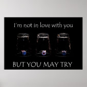 私は君を好きではないが、試してみてもいい ポスター (正面)
