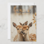 私は君を深く愛している シーズンカード (正面)