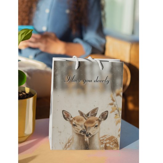 私は君を深く愛している ミディアムペーパーバッグ