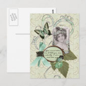 私は君を熱烈に愛している。 ポストカード (正面/裏面)