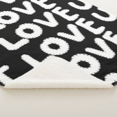 私は君を黒人の中で愛している シェルパブランケット (3/4)