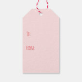 私は君アメリカのブルドッグキスマーク ギフトタグ (裏面)