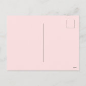 私は君アメリカのブルドッグキスマーク シーズンポストカード (裏面)