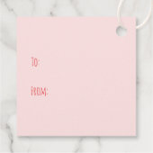 私は君アメリカのブルドッグキスマーク フェイバータグ (裏面)