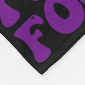 私は吸ファンタジーサッカーのユニコーン虹のグルーヴィ フリースブランケット (角)