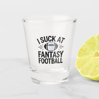 私は吸ファンタジーサッカースポーツ愛好家 ショットグラス