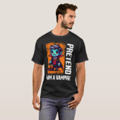 私は吸血鬼のふり Tシャツ (正面フル)