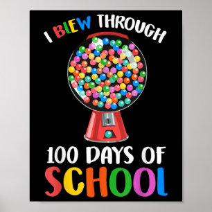 私は吹100日の学校のGumballハッピー10 ポスター