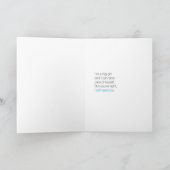 私は告白します カード (内部)