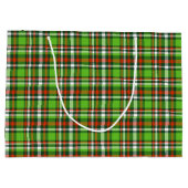 私は味が素晴らしある。あなたは歓迎。クリスマス抱き枕 ラージペーパーバッグ (裏面)