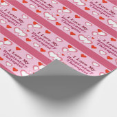 私は呼吸セラピスト ラッピングペーパー (角)