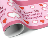 私は呼吸セラピスト ラッピングペーパー (ロールコーナー)