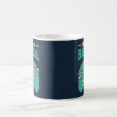 私は呼吸器界で大きな問題を抱えている コーヒーマグカップ (中央)