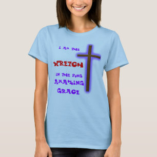 私は哀れな人です Tシャツ