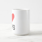 私は唇が好き コーヒーマグカップ (中央)