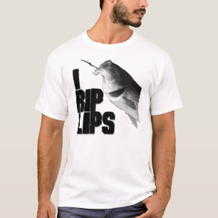 私は唇のTシャツを裂きます Tシャツ
