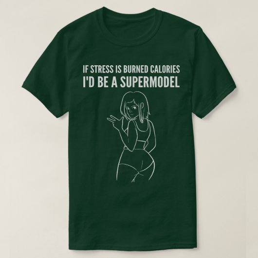 私は問題のある大人のスーパーモデルになる3991547 Tシャツ (デザイン正面)