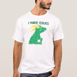 私は問題を有します -- ワイシャツ Tシャツ