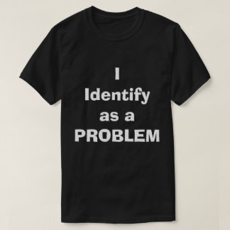 私は問題児です Tシャツ