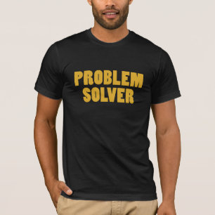 私は問題解答者です Tシャツ