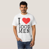 私は善人が好きだ Tシャツ (正面フル)