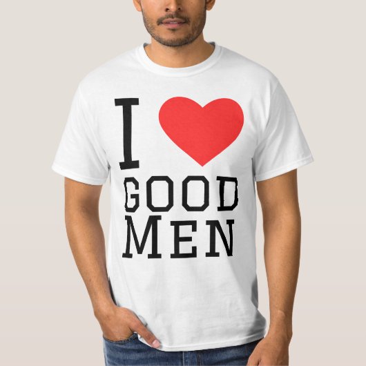 私は善人が好きだ Tシャツ (正面)