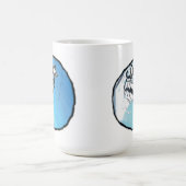 私は喜劇的なミームありました コーヒーマグカップ (中央)