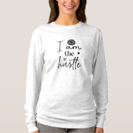 私は喧騒おもしろいだ Tシャツ