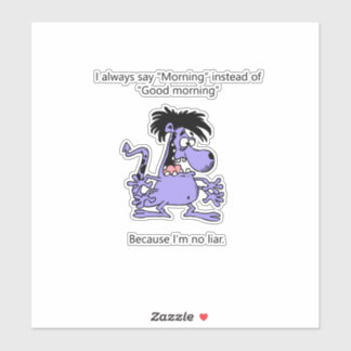 私は嘘つきではない シール