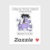 私は嘘つきではない シール (シート)