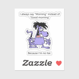 私は嘘つきではない シール