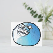 私は嘘をついた顔 ポストカード (スタンド正面)