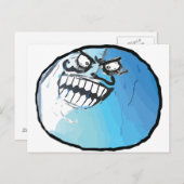 私は嘘をついた顔 ポストカード (正面/裏面)