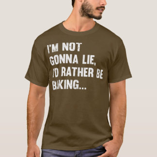 私は嘘をつかない私はむしろベーキングサルカおもしろい Tシャツ