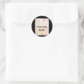 私は噛まない ラウンドシール (バッグ)