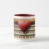 私は器官のマグを愛します マグカップ (中央)