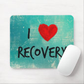私は回復マウスパッドを愛します マウスパッド (マウス)