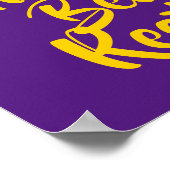 私は回復力にあってとても疲れている ポスター (角)