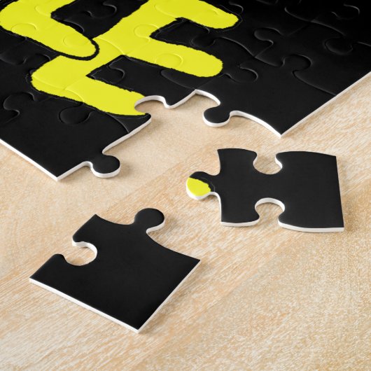 私は困得る ジグソーパズル (側面)